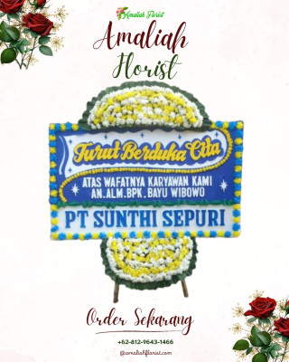 Papan Bunga Duka di Pulau Yerui